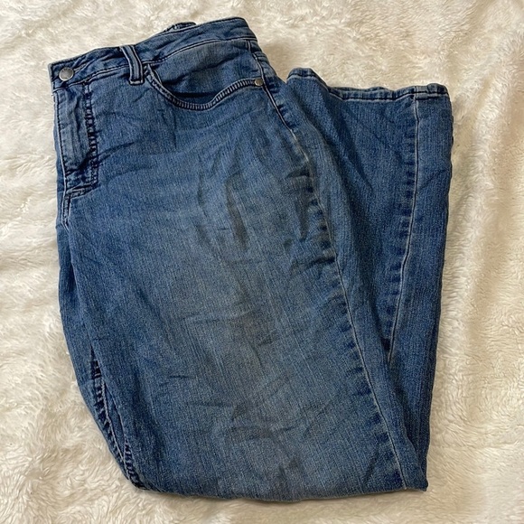 Riders By Lee‎ Midrise Straight Leg Jeans - Picture 1 of 6